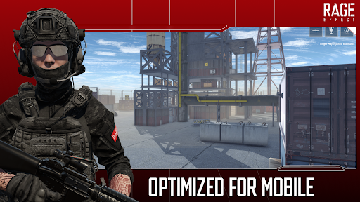 Rage Effect: Mobile (Beta) Screen 3