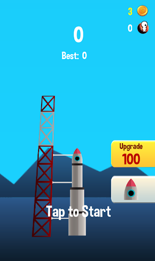 Android application Galactic Drifter: Space Tycoon screenshort