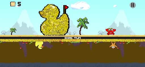 Nag Nag - Run for your Life! Screen 2