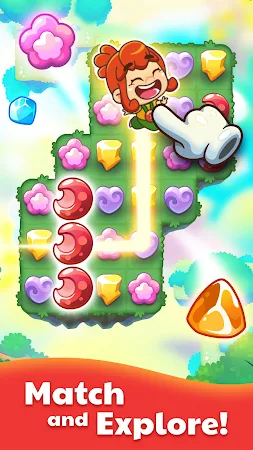 Game screenshot Sproutle: Puzzle Pet Story mod apk