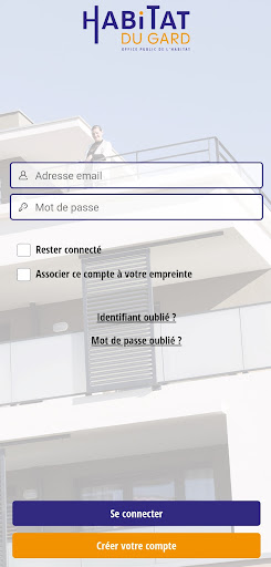 Android application Habitat du Gard screenshort
