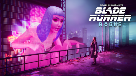 Blade Runner Rogue Screenshot