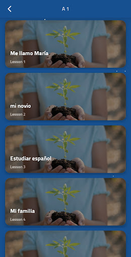 Mirar - Listen Spanish Screen 3