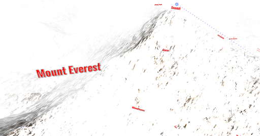 Mount Everest VR Screen 3