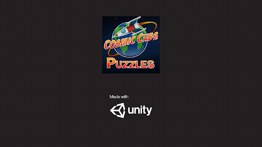 Cosmic Cubs SPACE Puzzle