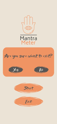 MantraMeter Screen 2