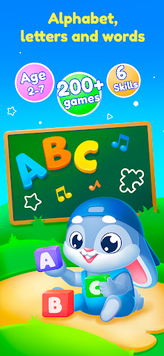Breaking News: Binky ABC games for kids 3 in the Education Space