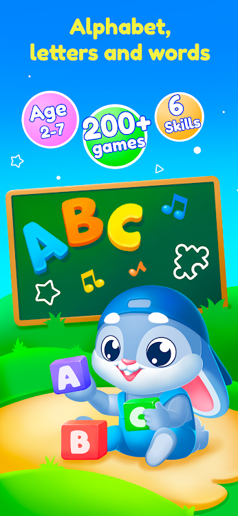 Binky ABC games for kids 3-6 - 1.5.0 - (Android)