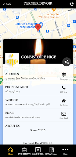CONSISTOIRE DE NICE Screen 2