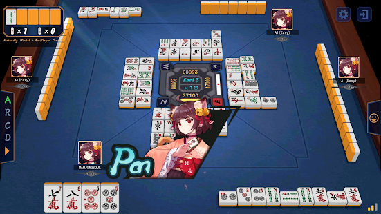 Mahjong Soul Screenshot