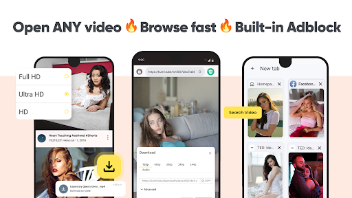 Android application XV Sexy Video Downloader screenshort