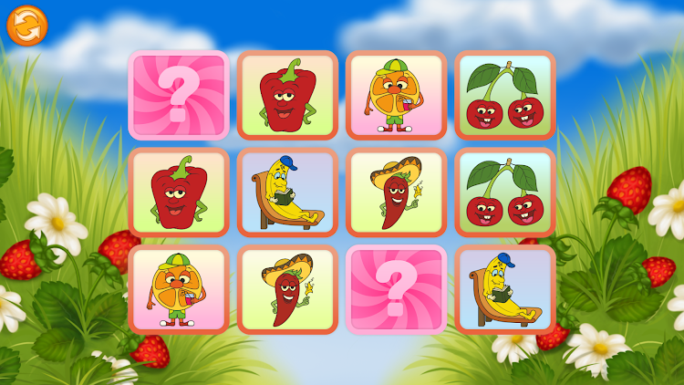Pairs Match - Fruits - 1.4.3 - (Android)