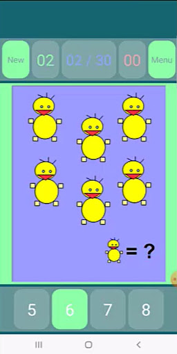 Math Kindergarten to 4th Grade Screen 2