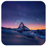 Starry Night 91 Launcher Theme icon