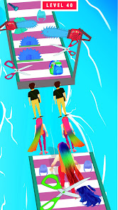 Screenshot 12 Hair Run challenge Hair Games android