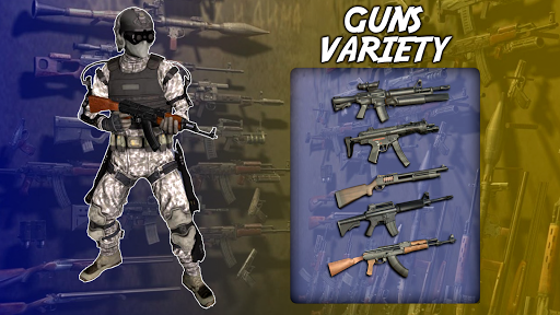 Modern Strike 3d Commando Secret Mission