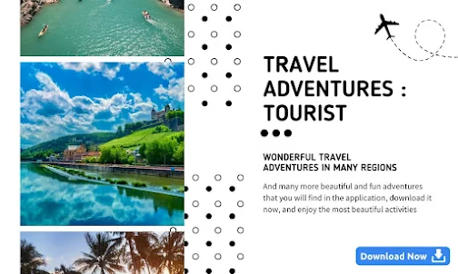 travel adventures : tourist