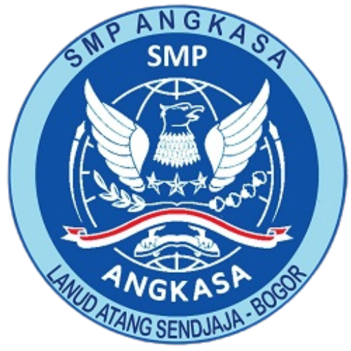 SMP Angkasa Bogor logo