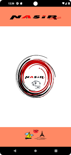 Android application Nasir Tours Reservations screenshort