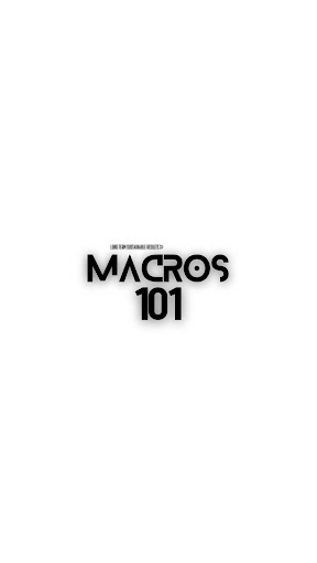 Android application Macros 101 screenshort