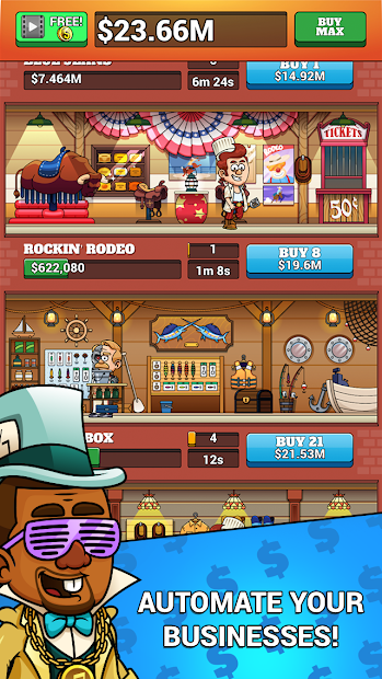 Screenshot 3 Idle Payday: Fast Money android