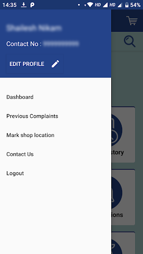 S R Thorat Dairy - Salesforce Screen 3