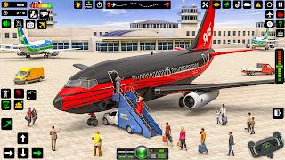 Airplane Games Simulator 2023 - Screenshot 2