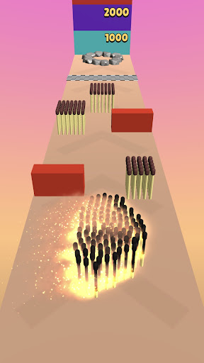 Matchstick Run Screen 2
