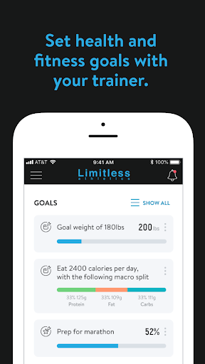 Limitless Athletics Screen 3