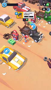 Gas Station: Junkyard Tycoon