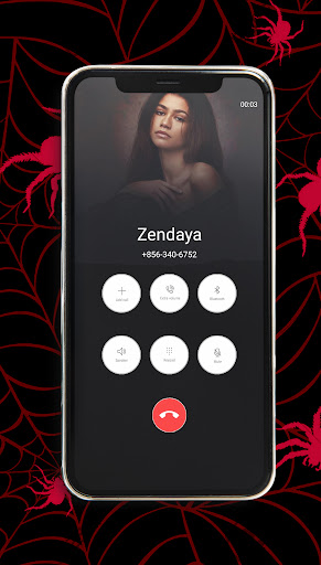 Zendaya Fake Video Call App Screen 3