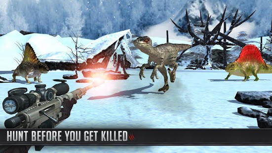 Dinosaur Hunter 2022 Gun Games Screenshot