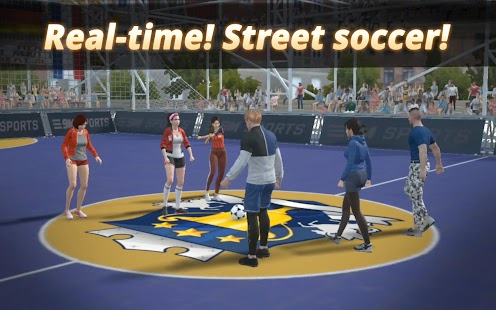 Extreme Football:3on3 Multiplayer Soccer Screenshot