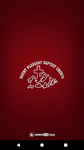 Android application Mount Pleasant Baptist Church screenshort
