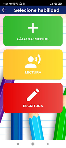 Android application AlertTemp screenshort