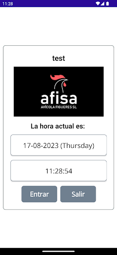 Registros Afisa Screen 2
