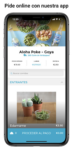 Aloha App Screen 2