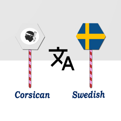 Corsican To Swedish Translator logo