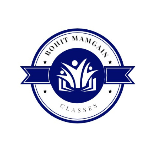 Rohit Mamgain Classes logo
