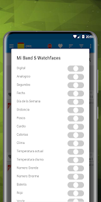 Captura 18 Mi Band 5 Esferas android