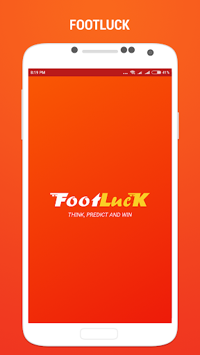 Android application FootLuck screenshort