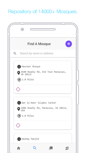 Masjidbrio | Muslim Hub Screen 2