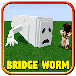 Cover Image of ダウンロード Bridge Worm for Minecraft PE  APK