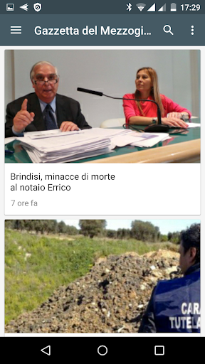 Brindisi notizie locali Screen 2