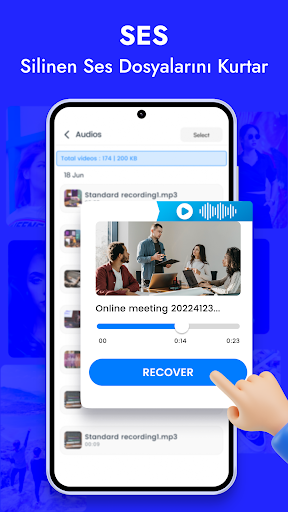 Tüm Dosya ve Fotoğraf Kurtarma ekran görüntüsü