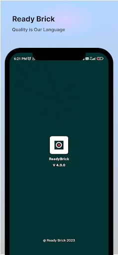 Android application Readybrick screenshort