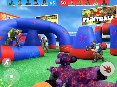 Paintball Shooting Game 3D 10