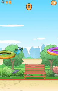 Cam & Leon Donut Hop Fun Game