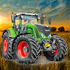 Real 3D Farm Tractor Game 2023 icon