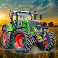 Реальный Сельскохозяйственный Трактор Игра 2021 3D